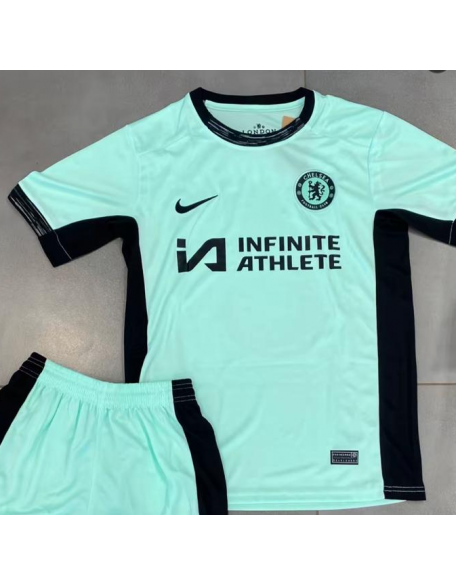 Camiseta De Chelsea 2a Equipacion 23/24 Niños